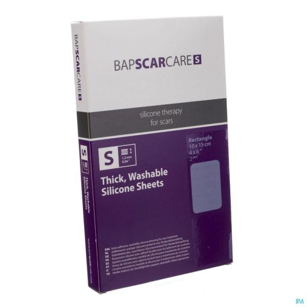 Bap Scar Care S Pans Adh Sil 10x 15cm 2 Pieces