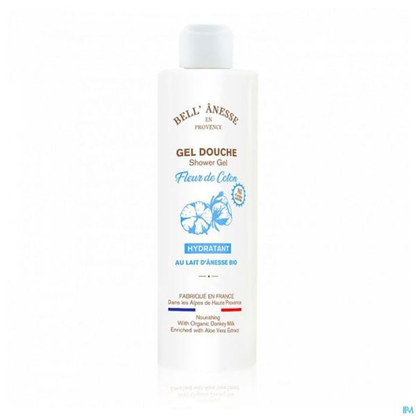 Bell Gel Douche Lait Anesse Fleur Coton 250ml