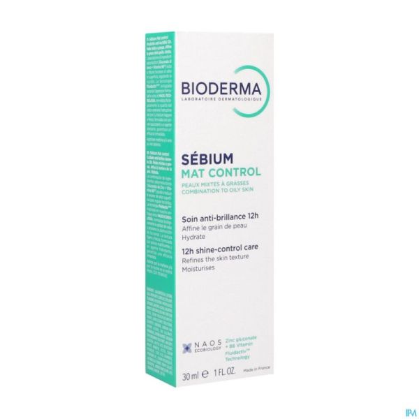 Bioderma Sebium Mat Control 30ml