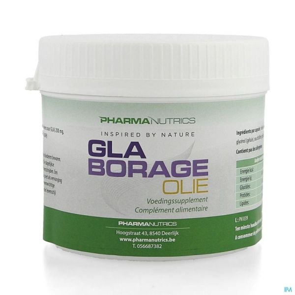 Borage Gla Gélules 180 Pharmanutrics