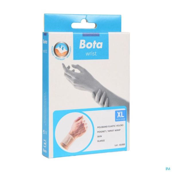 Bota Serre-poignet Elast Velcro Skin Xl