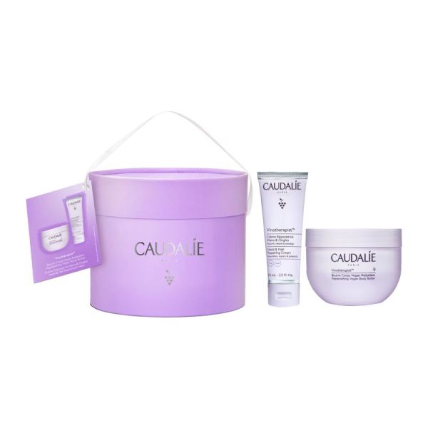 Caudalie Coffret Duo Noel Vinotherapist Prix Permanent