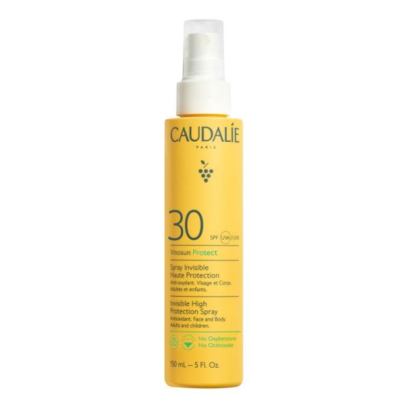 Caudalie Vinosun Spray Haute Protection Ip30 150ml Prix Permanent