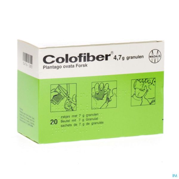 Colofiber Gran 20 Sachets