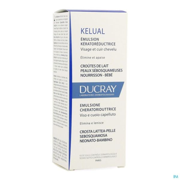 Ducray Kelual Emulsion 50 Ml