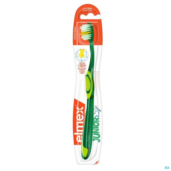 Elmex Brosse à Dents Junior Soft