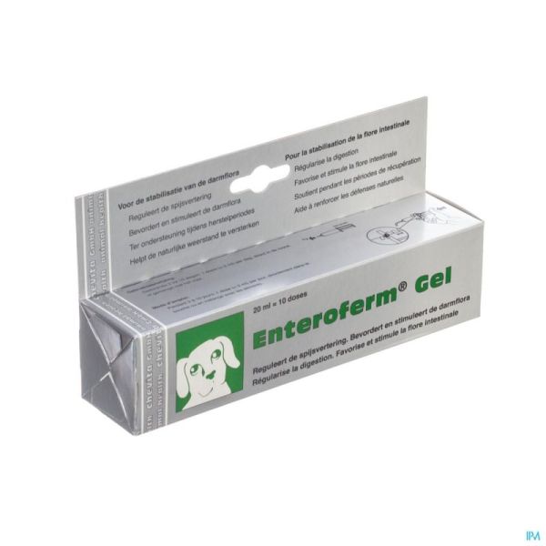 Enteroferm Gel Pate Vétérinaire 20 Ml