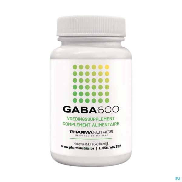 Gaba 600 V-gélules 60 Pharmanutrics