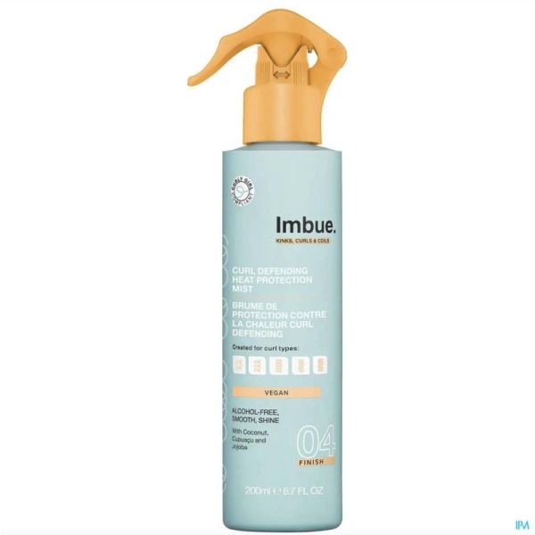 Imbue Curl Defending Heat Prot Mist 200