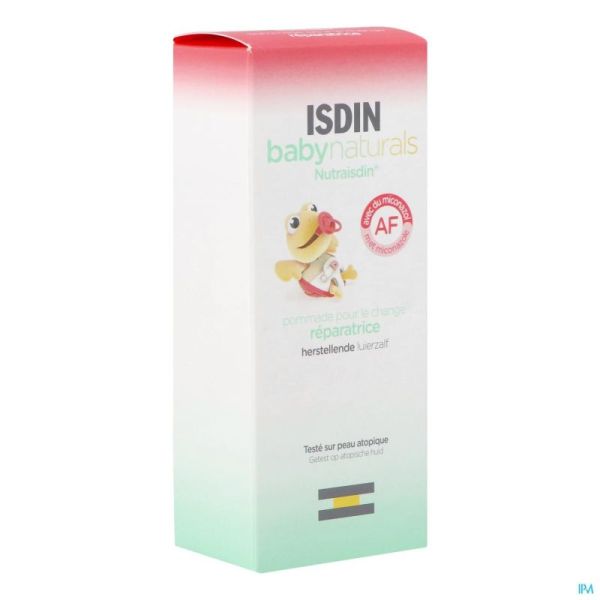 Isdin Babynaturals Af Reparat.pommade Couches 50ml