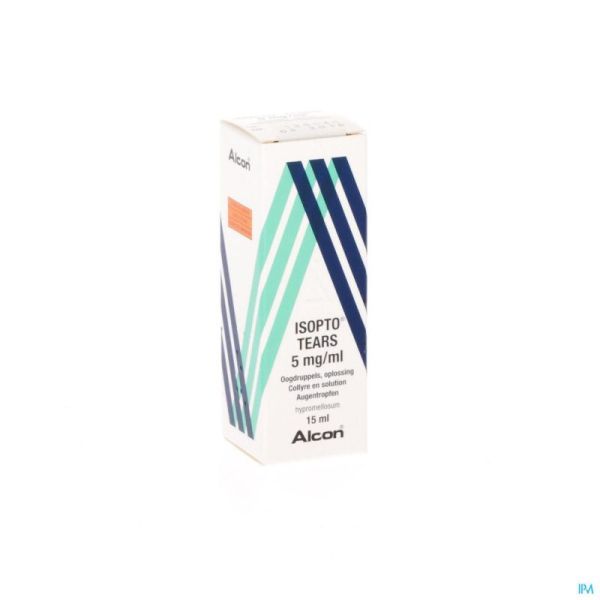 Isopto Tears Alcon 15 Ml