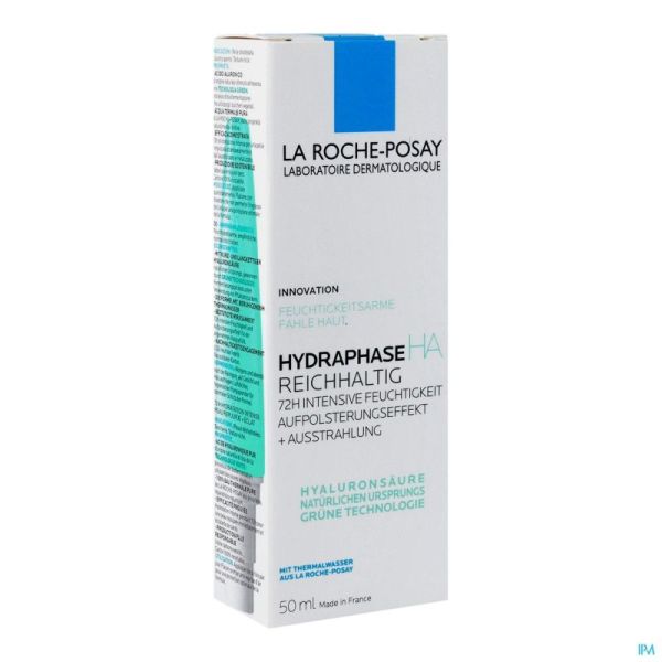 La Roche Posay Hydraphase Ha Riche 50ml