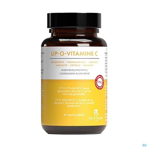 Lip-o-vitamine C Gélules 60 Revogan