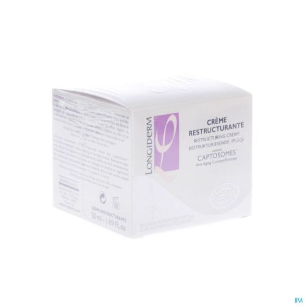 Longiderm Anti Aging Crème Restructurante Visage