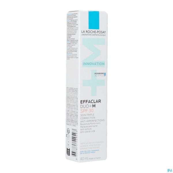 La Roche Posay Effaclar Duo + M Crème de Jour Spf30 40ml
