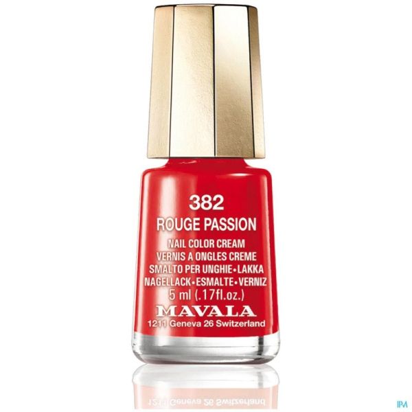 Mavala Vernis à ongles Mini Rouge Passion 5ml