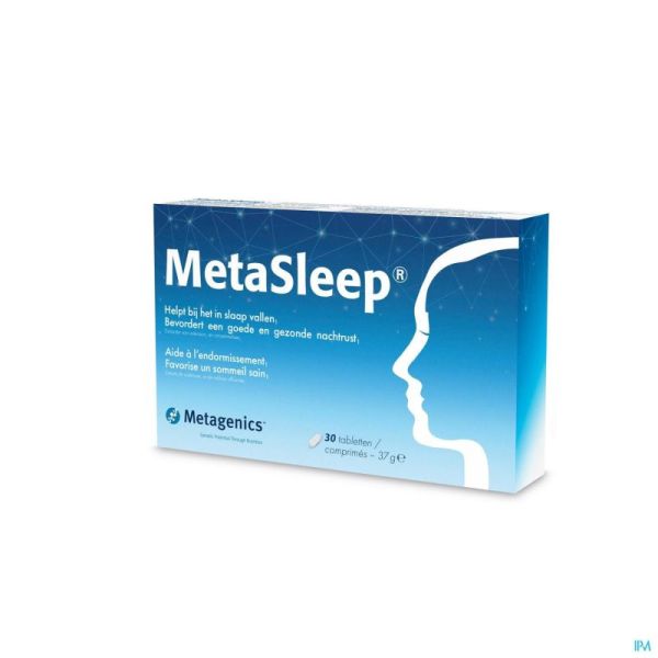 Metasleep Metagenics 30 Comprimés 