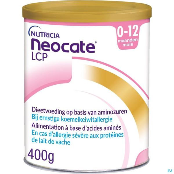 Neocate + Lcp 400 Gr