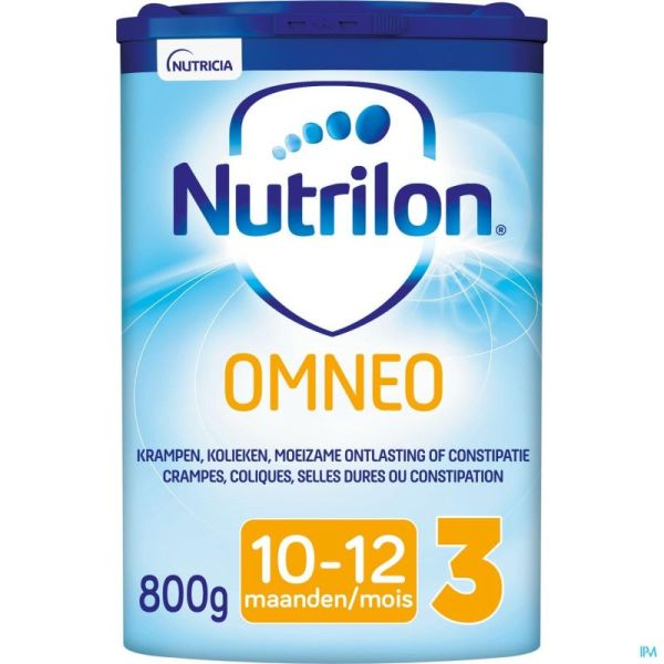 Nutrilon Omneo 3 Poudre 800 G