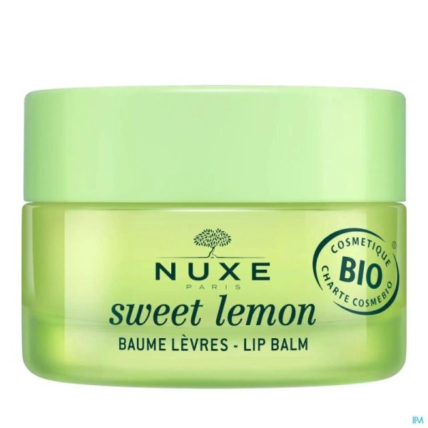 Nuxe Sweet Lemon Baume pour les Lèvres 15ml Prix Permanent