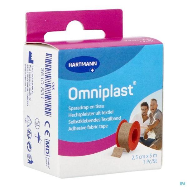 Omniplast 2,5cmx5m