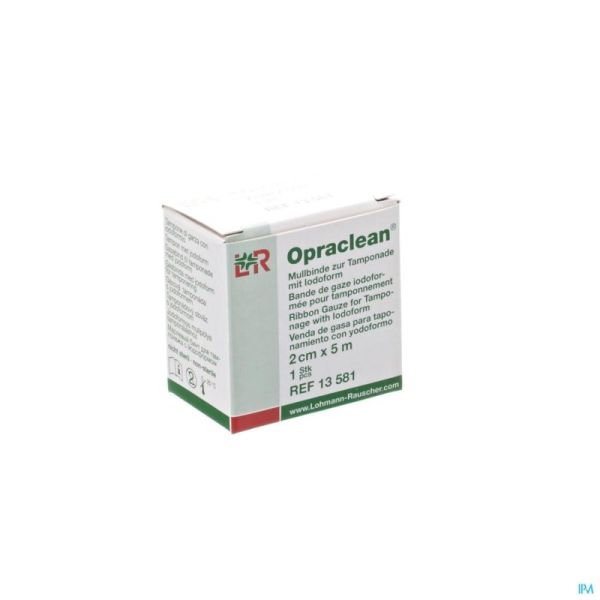 Opraclean Meche Iodo 2cmx5m 13581 1 Pièce