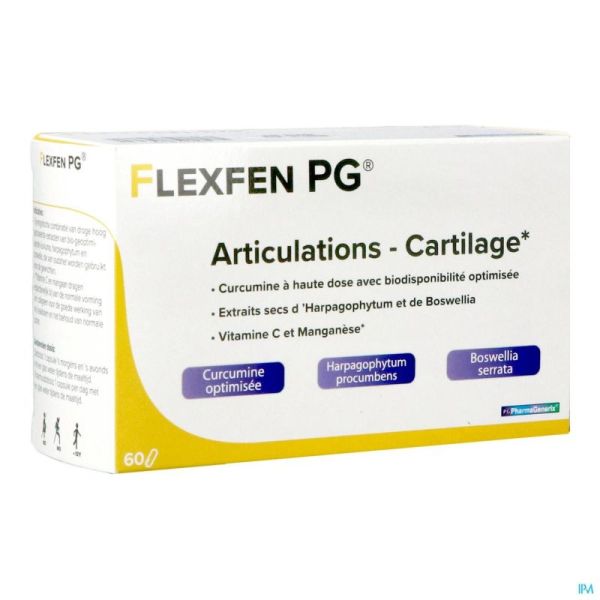 Pharmagenerix Flexfen Pg 60 Gélules