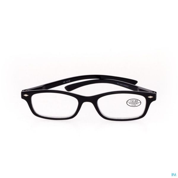 Pharmaglasses Lunettes Lect Noir +2,00 1
