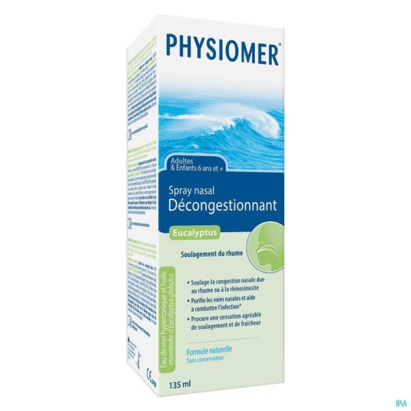 Physiomer Eucalyptus Spray 135 Ml