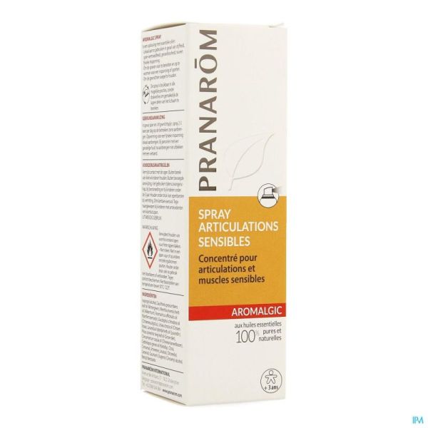 Pranarom Aromalgic Spray 50 Ml