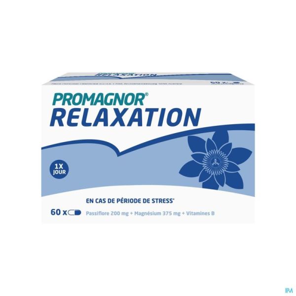 Promagnor Relaxation Gélules 60