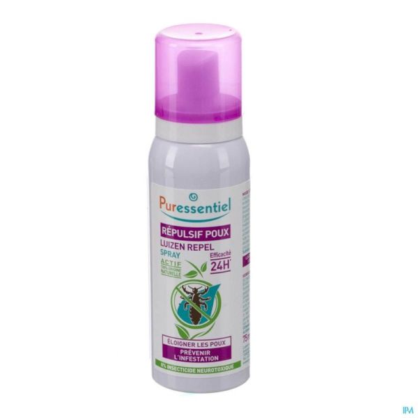 Puressentiel Répulsif Anti-poux Spray 75