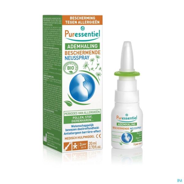 Puressentiel respi spray nasal protection    20ml