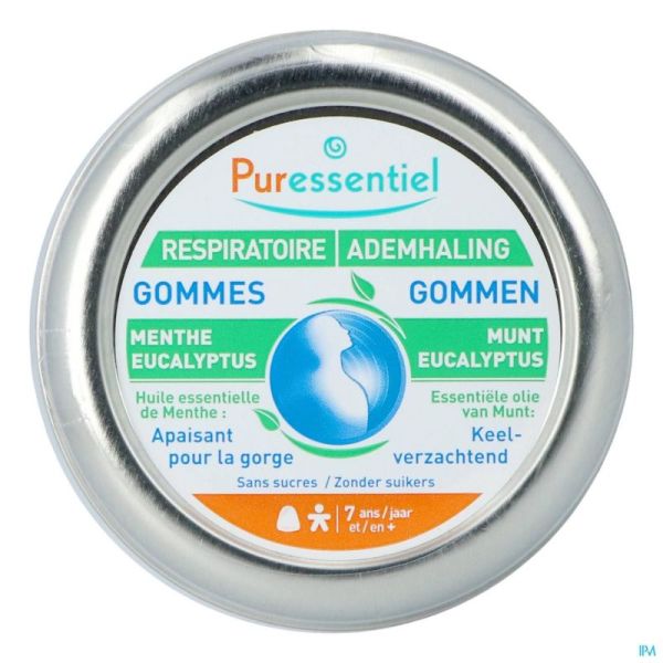 Puressentiel Respiration Gomme Gorge 45 pastilles