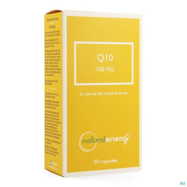 Q10 Energy Nat Energy 30 Gélules