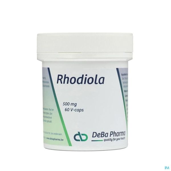 Rhodiola Extrait Deba 60 Gélules