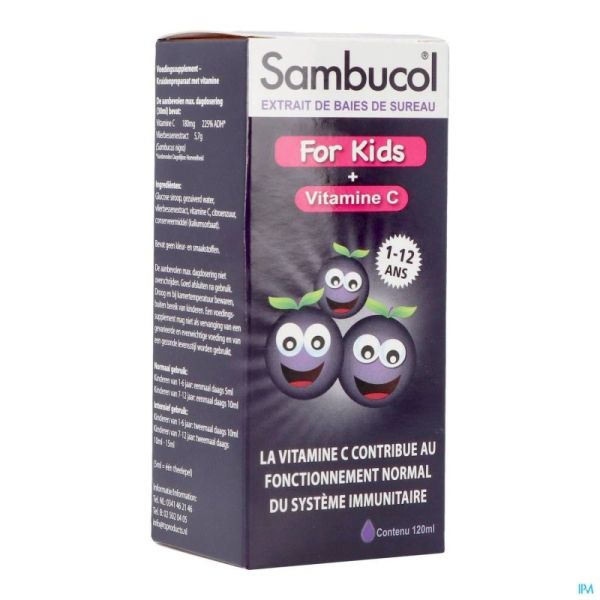 Sambucol For Kids 120 Ml