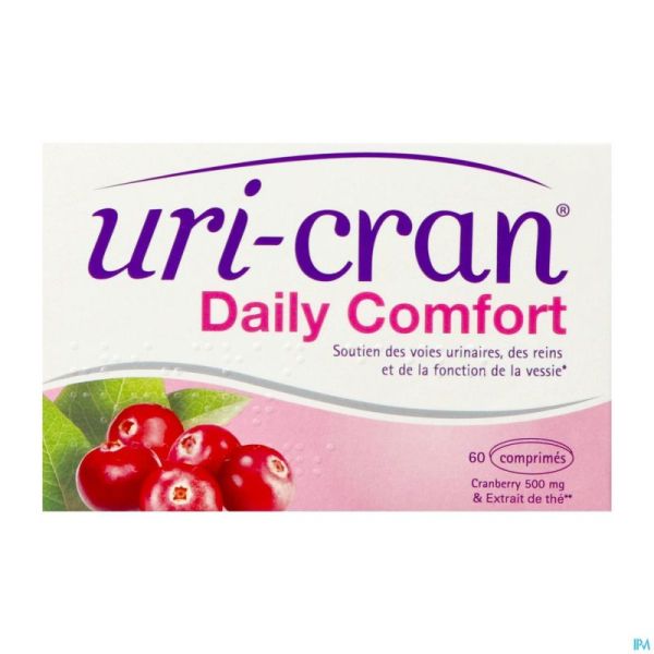 Uri-cran Daily Comfort 60 Comprimés