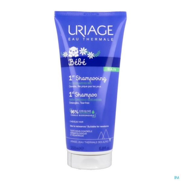 Uriage Bb 1ere Shampooing 200ml