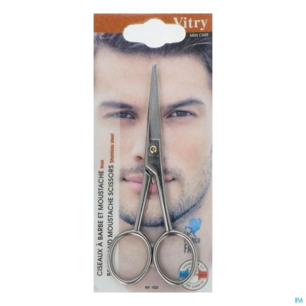 Vitry Ciseaux Moustache 1033 1 Pièce
