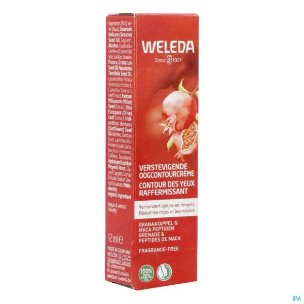 Weleda Contour Yeux Raffermissant Grenade&maca12ml