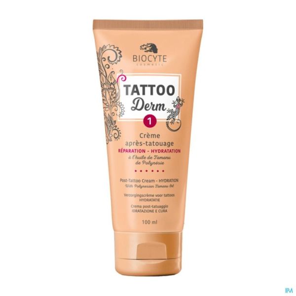 Biocyte Tattoo Derm 1 Tube 100ml