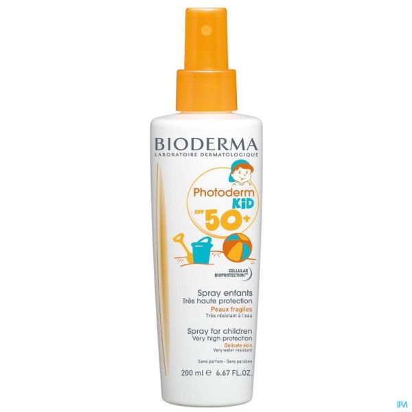 Bioderma Photoderm Kid Spray Ip50+ Uva 200ml
