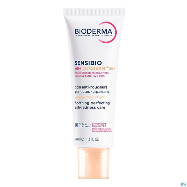 Bioderma Sensibio Ar+ Cc Cream Spf50+ 40ml