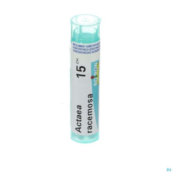 Boiron Granules  ACTAEA RACEMOSA 15CH 4 G