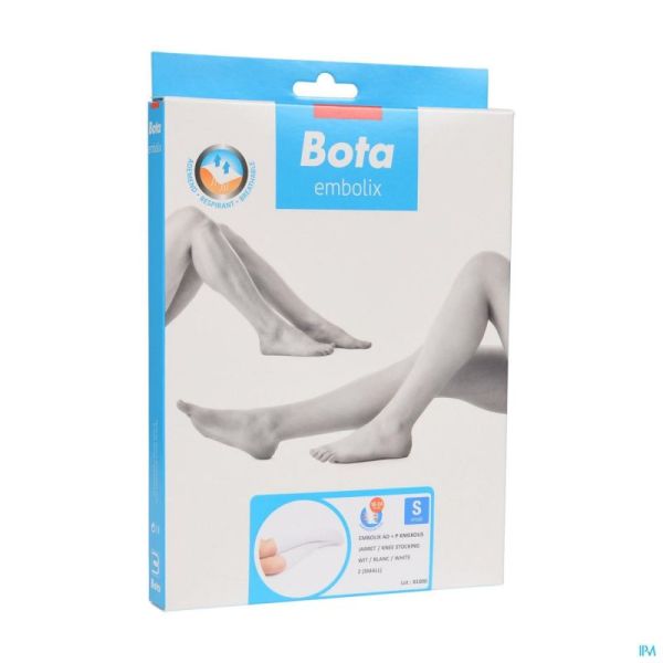 Bota Embolix Adulte Blanc N2