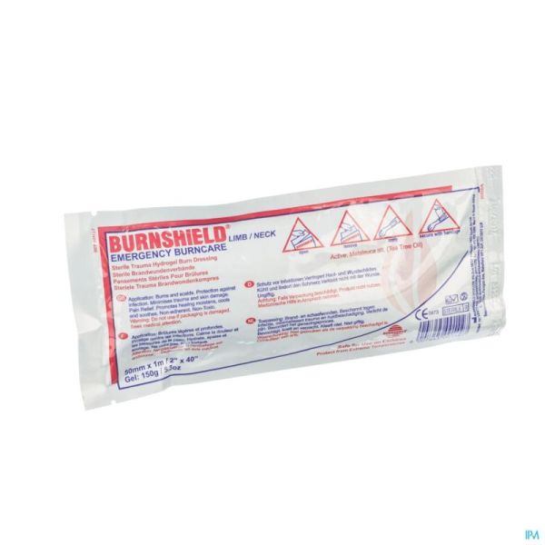 Burnshield Limbe 5cmx1m Covarmed