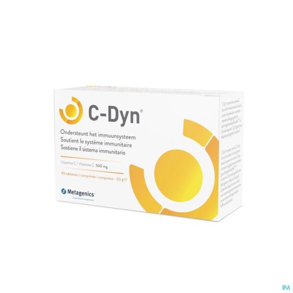 C-dyn Comprimés 45 27309 Metagenics