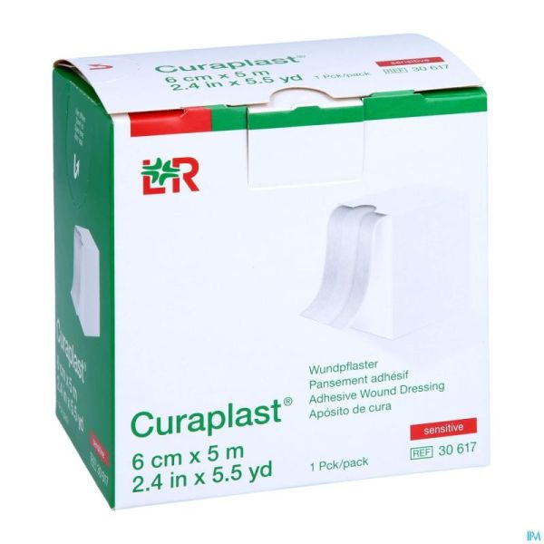 Curaplast Zelfklevend Verband 6cmx5m 400434