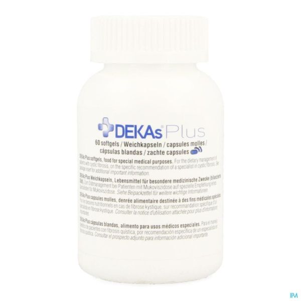 Dekas Plus Gélules Molles 60